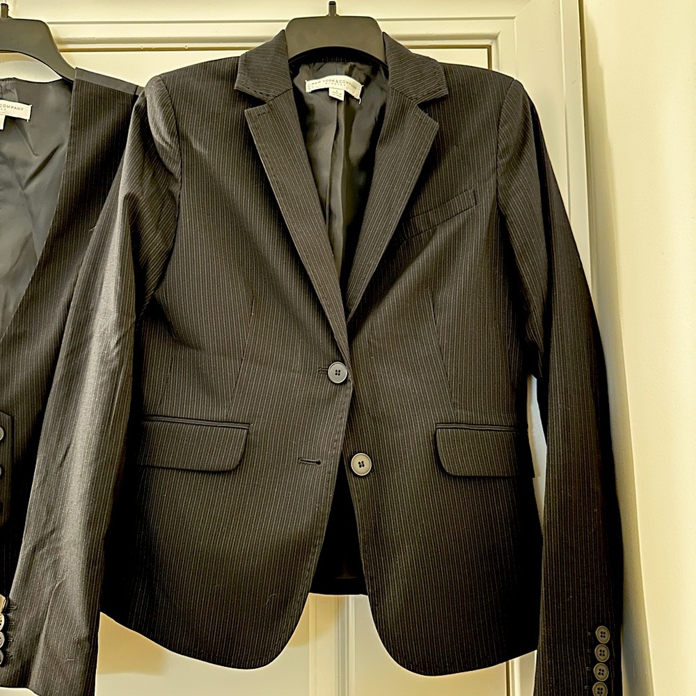 New York & Company Women’s Black 3-Piece Suit - Picture 2 of 10